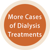 More Cases of Dialysis Treatments
