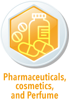 Pharmaceuticals, cosmetics, and Perfume