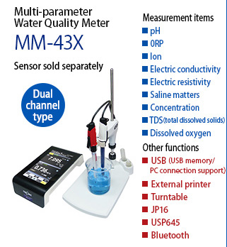 Multi-parameter Water Quality Meter MM-43X