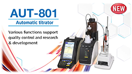Automatic Titrator AUT-801 Product Introduction Video