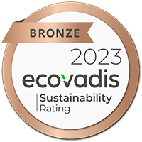 Bronze medal of Ecobadis