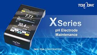 X-系列 pH 电极维护
