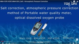 Salt Correction and Atmospheric Pressure Correction Method