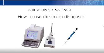 SAT-500 如何使用微型分配器