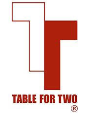 TABLE FOR TWO自动贩卖机的照片